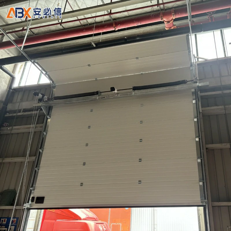 铜川铝合金滑升门